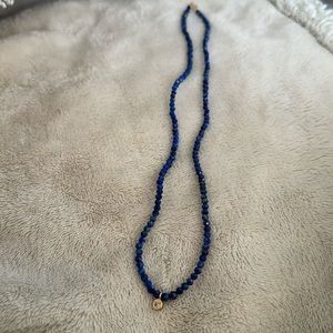 Magal real gemstone and diamond necklace